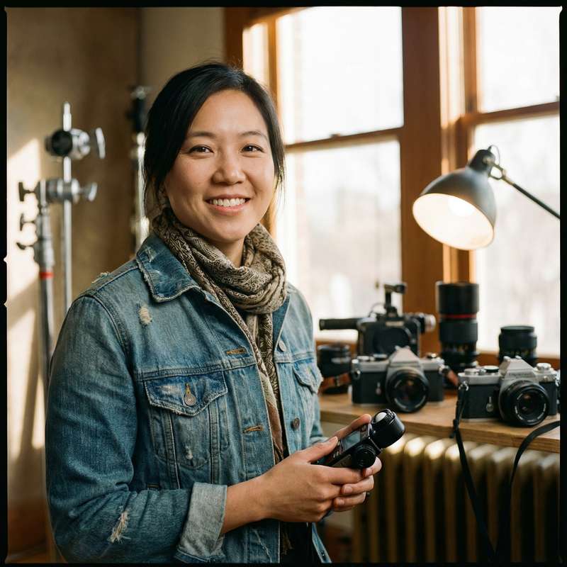 蘑菇视频摄影师林摄影师