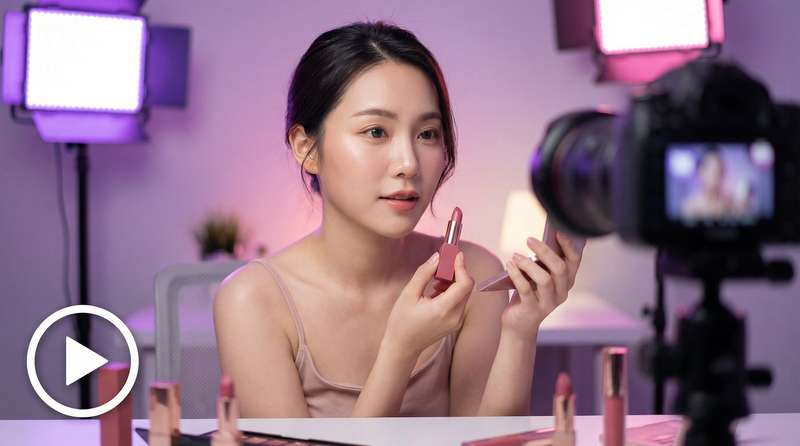 蘑菇视频美妆视频教程